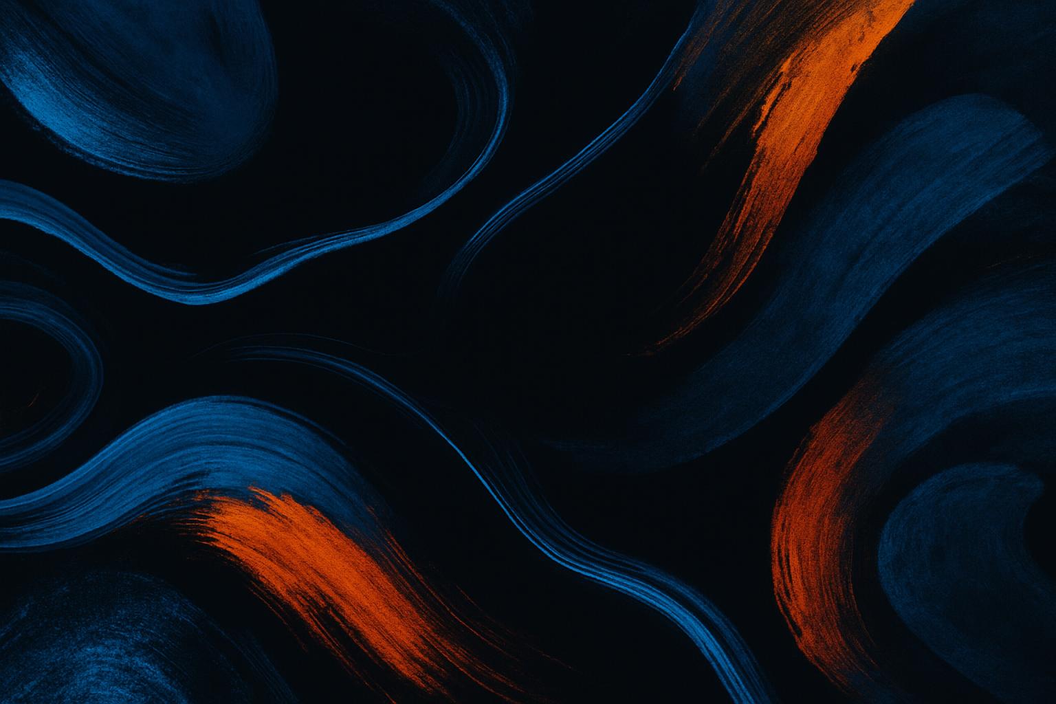 Abstrakte digitale Kunst, die die kreative Vision von CvArt repräsentiert